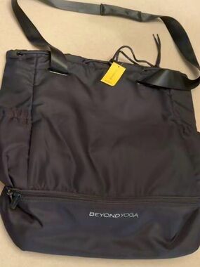 Yoga Backpack/Tote Bag by Beyond Yoga - Convertible Carry Tote